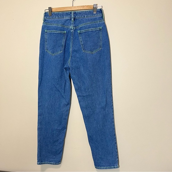 PacSun High Rise Straight Leg Mom Jean - Medium Wash - Picture 5 of 12